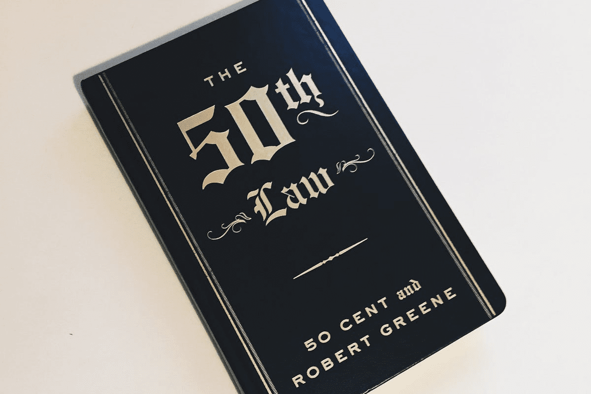 libro The 50th Law 50 Cent Biopic Series en desarrollo en Netflix