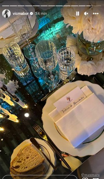 Victoria Federica en el desfile de Maxmara / Redes sociales