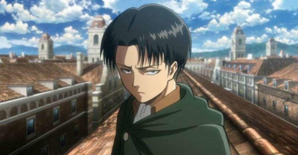 Attack on Titan le da a Levi una estatua de tamaño real