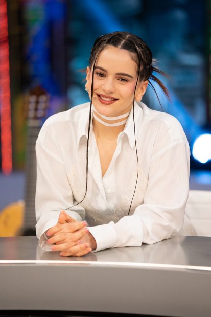 Rosalía en el plató de 'El Hormiguero' / Gtres