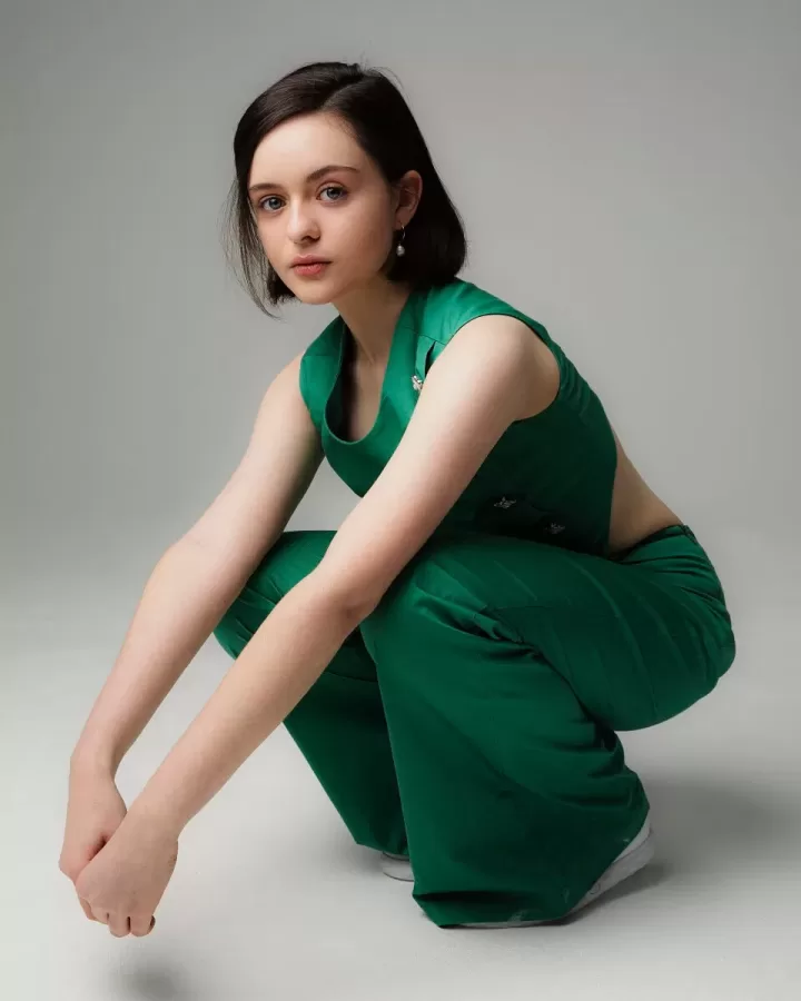 Viola Prettejohn Reparto en The Crown temporada 6 Viola Prettejohn Reparto en The Crown temporada 6