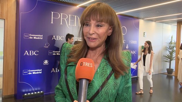 Mari Ángeles Grajal en la entrega de la 14 edición de los Premios Taurinos ABC. / Gtres