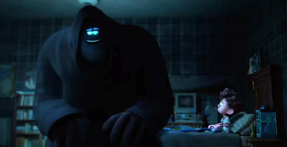 Dark y Orion en la habitación R Dark y Orion en la habitación R