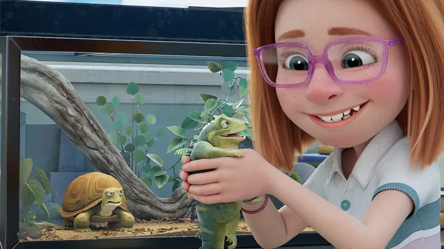 leo primer vistazo netflix festival de cine de annecy leo primer vistazo netflix festival de cine de annecy