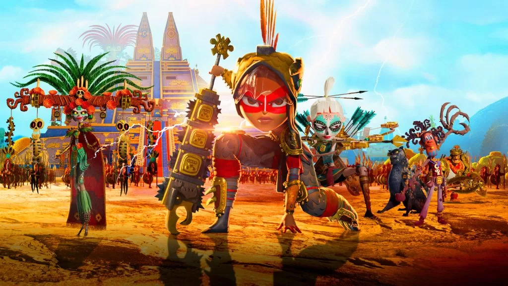 maya y los tres netflix maya y los tres netflix