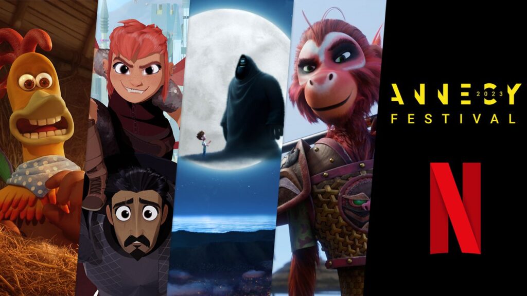 Netflix @ Annecy Film Festival 2023: noticias, avances y anuncios