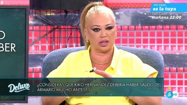 Belén Esteban en 'Deluxe' / Telecinco