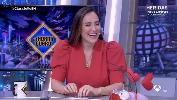 Tamara Falcó en el plató de 'El Hormiguero'. / Antena 3