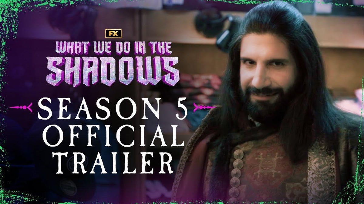 Revelado el tráiler de la temporada 5 de What We Do in the Shadows