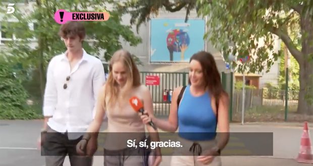 Irene Urdangarin habla por primera vez con los medios de comunicación / Telecinco