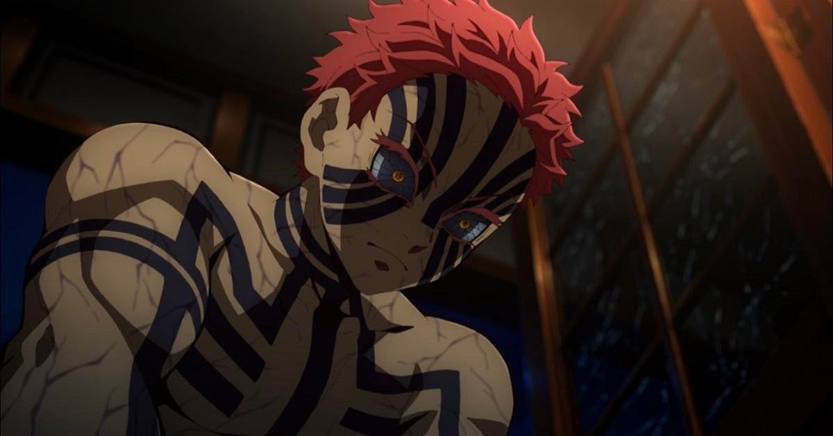 El cosplay de Demon Slayer recrea a la perfección la temporada 3 de Akaza