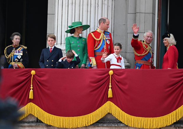 Trooping the Colour / Gtres