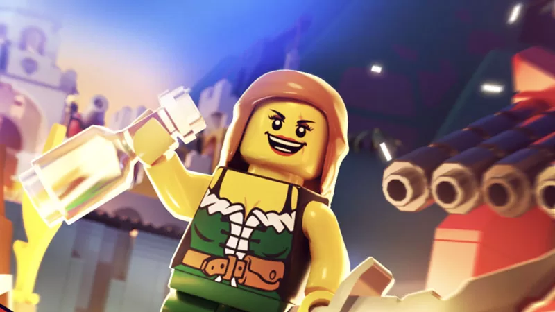 Héroes del legado de LEGO sin caja Héroes del legado de LEGO sin caja