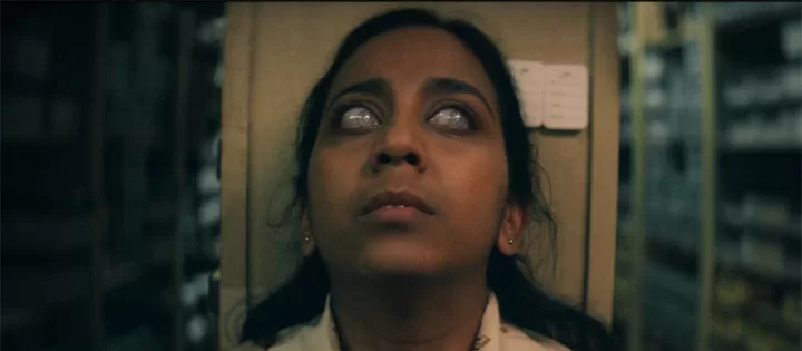 Nida Black Mirror Temporada 6 Episodio 5 demonio 79 Final explicado