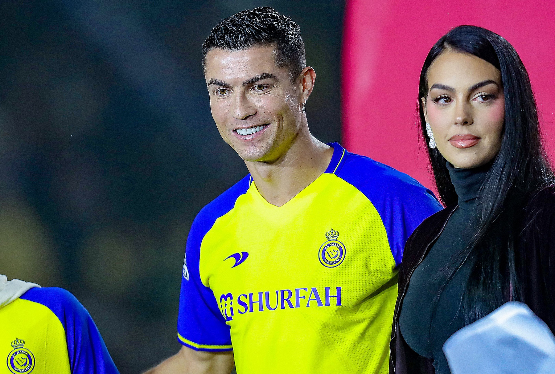 Cristiano Ronaldo y Georgina Rodríguez en Arabia Saudí / Gtres