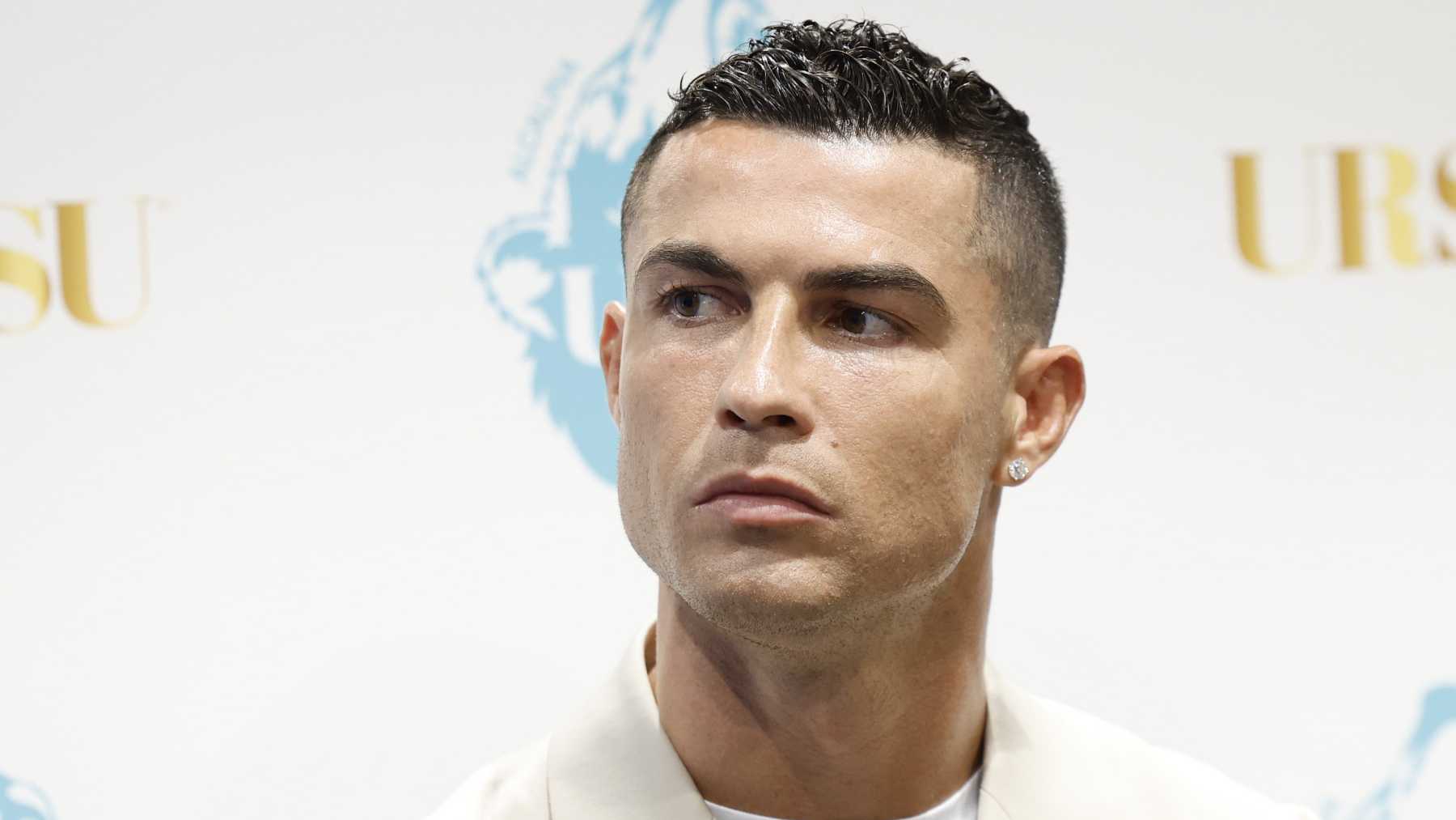 Cristiano Ronaldo en un evento en Madrid / Gtres