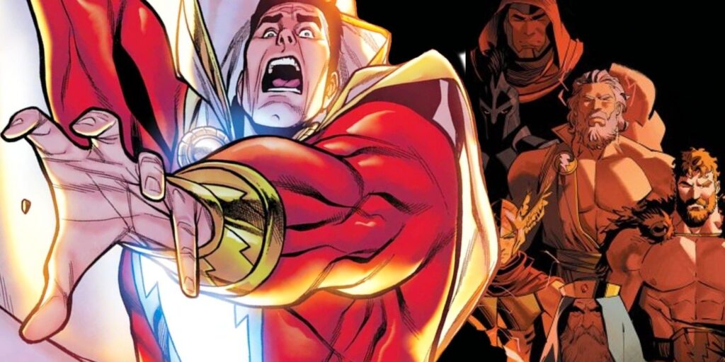 shazam gods magic word