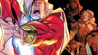 shazam gods magic word