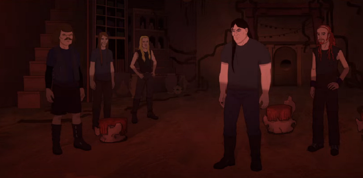 Metalocalypse: Army of The Doomstar revela el primer tráiler y la fecha de lanzamiento