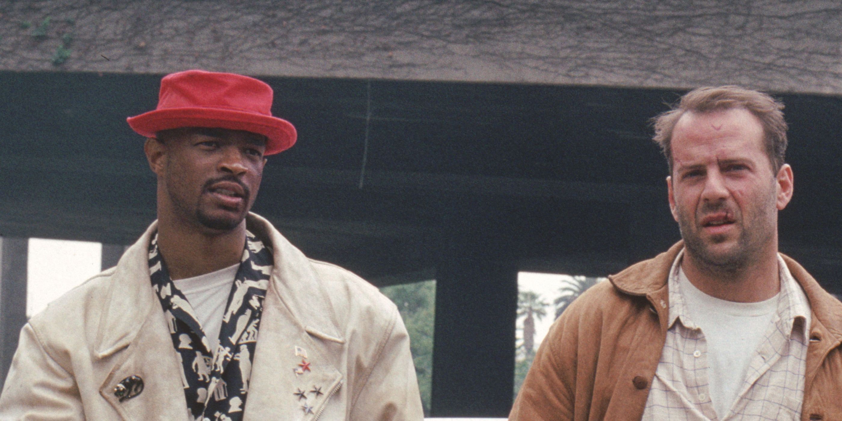Damon Wayans y Bruce Willis en El último boy scout (1991)