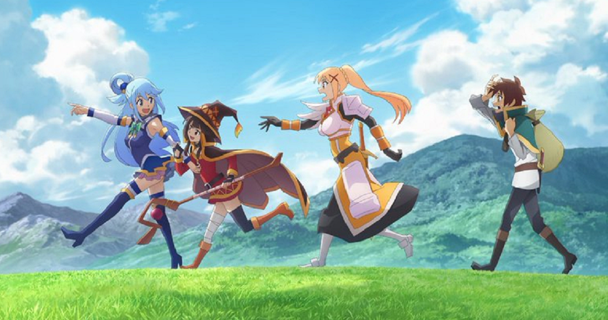 Konosuba revela la ventana de lanzamiento de la temporada 3