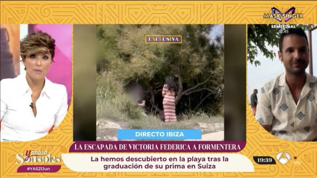 Sonsoles Ónega en 'Y ahora Sonsoles'. / Antena 3