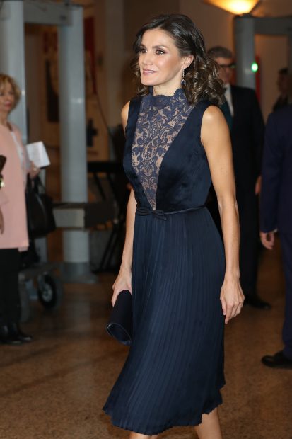 La Reina Letizia en el concierto por los 40 años de la Constitución Española. / Gtres