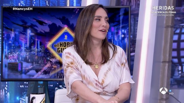 Tamara Falcó en el plató de 'El Hormiguero'. / Antena 3