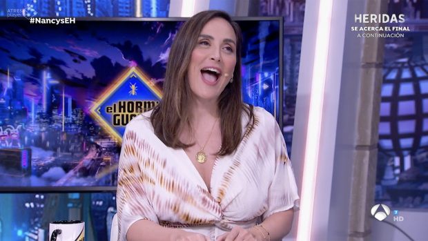 Tamara Falcó en el plató de 'El Hormiguero'. / Antena 3