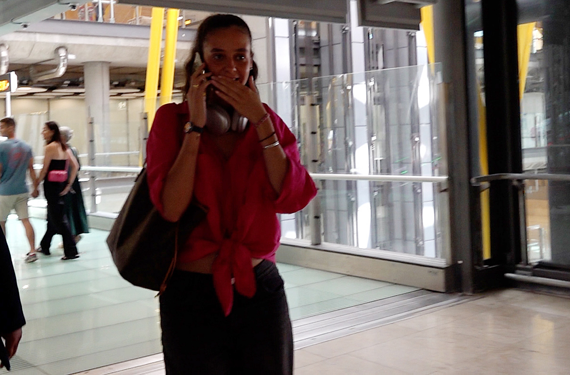 Victoria Federica, en Madrid