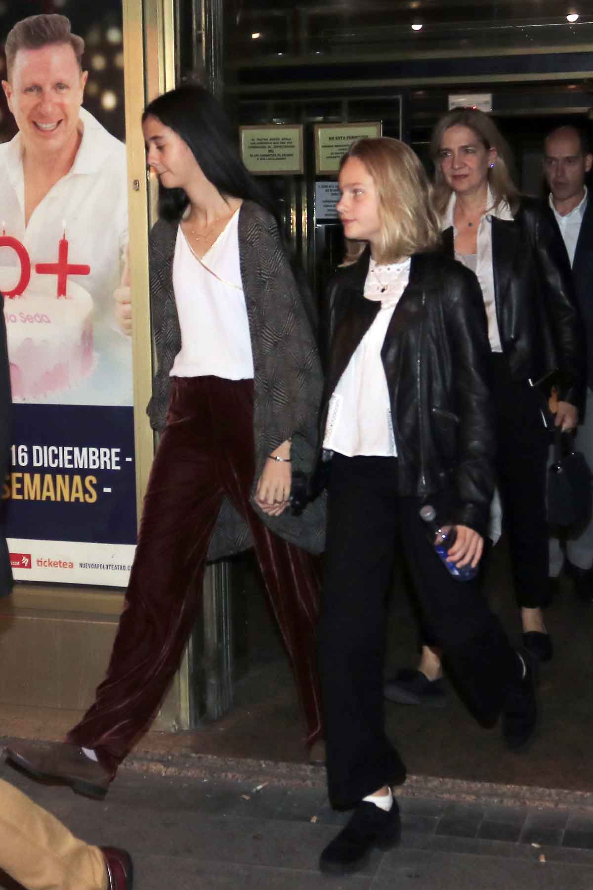 Pero además de ser familia, a Irene le une una fuerte amistad con Victoria Federica, con quien hacía pandilla desde bien pequeña / GTRES