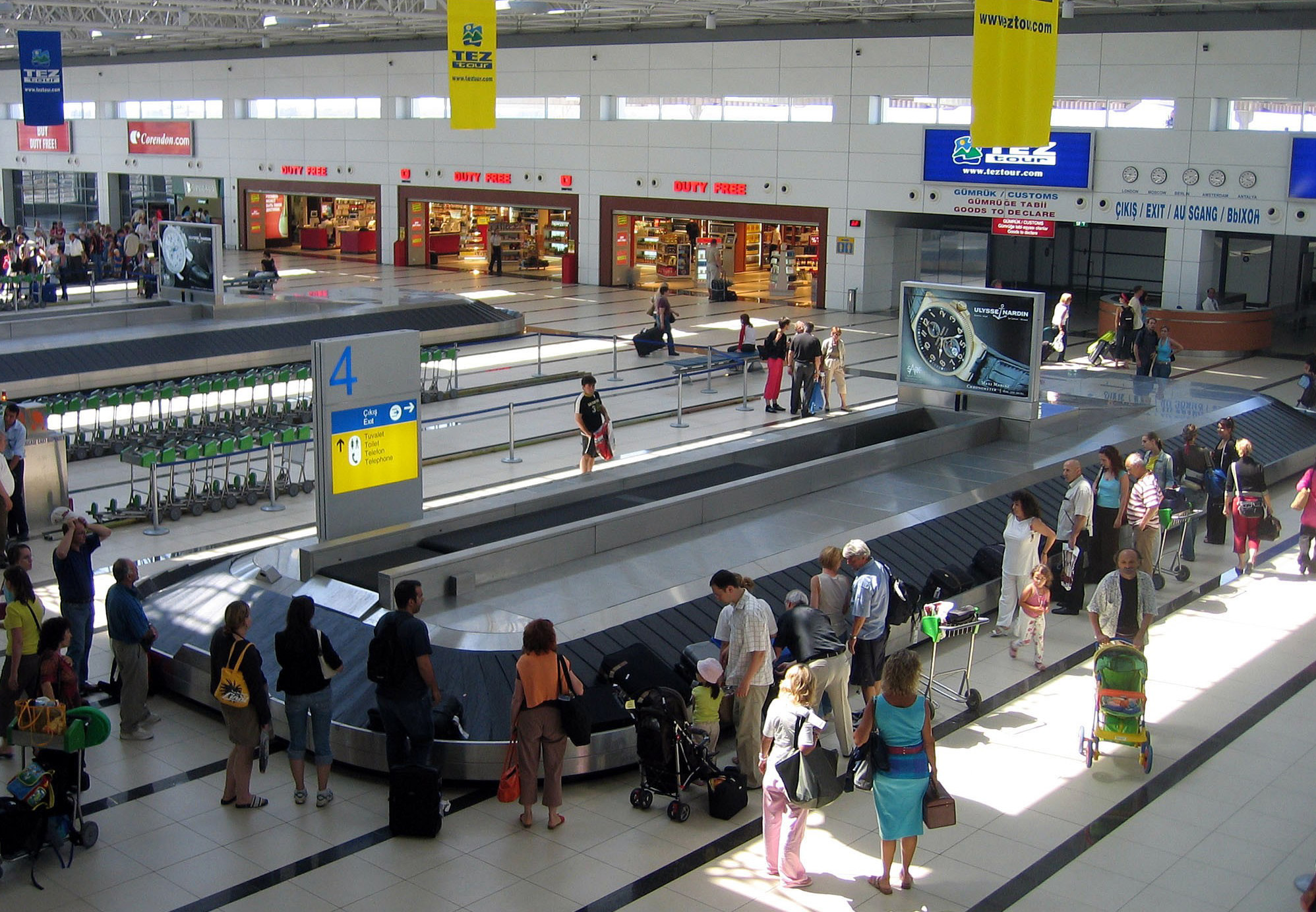 Imagen de archivo de un aeropuerto / Gtres