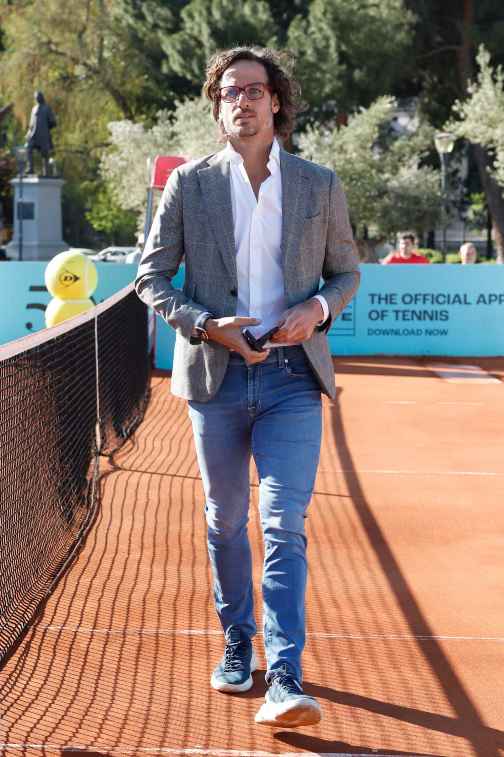 Feliciano López en Madrid / Gtres