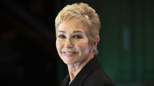 Ana Rosa Quintana durante la vuelta a su programa. / Gtres