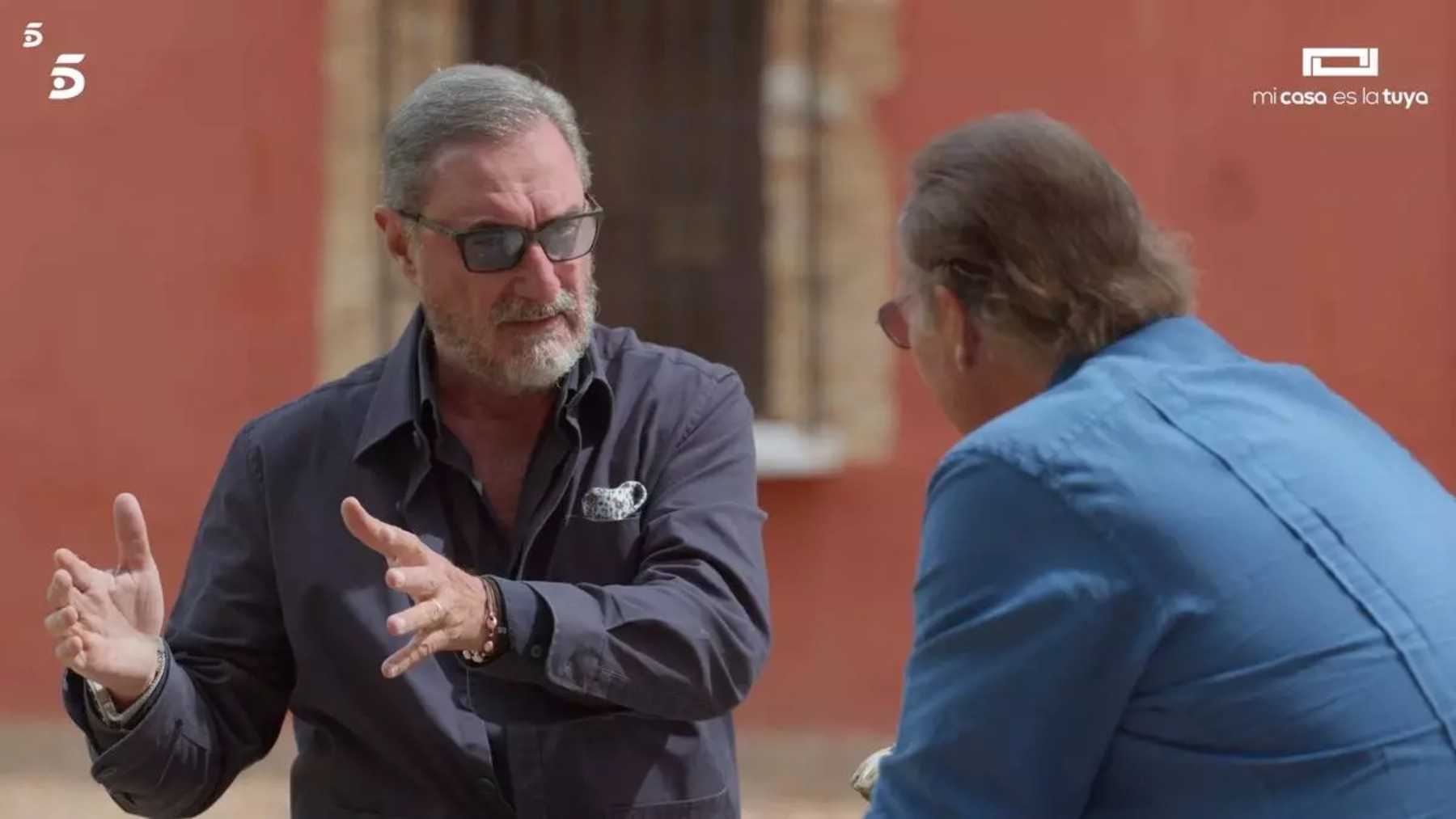 Carlos Herrera en 'Mi casa es la tuya' / Telecinco