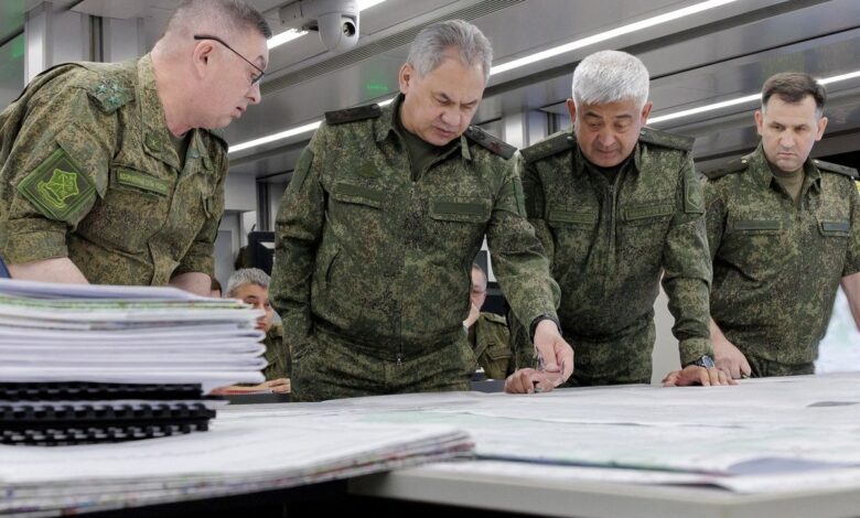 Guerra Ucrania - Rusia: últimas noticias en directo | El ministro de Defensa ruso visita las tropas desplegadas en Ucrania tras el motín de Wagner, cuyo líder sigue desaparecido