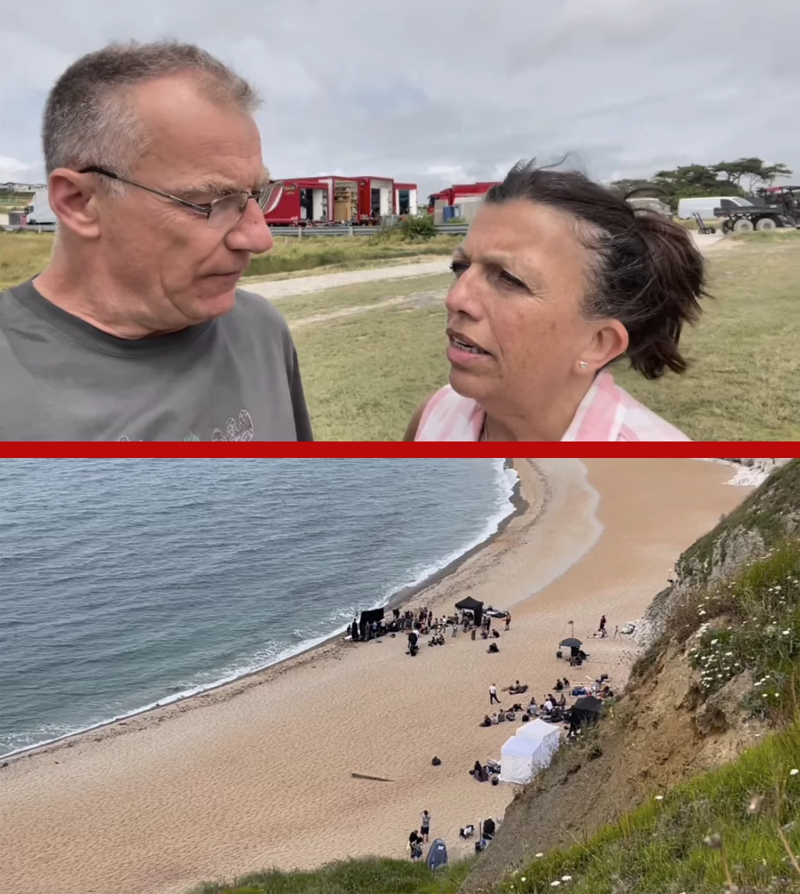 los idiotas que se preguntan tropiezan con el rodaje de la temporada 2 de sandman