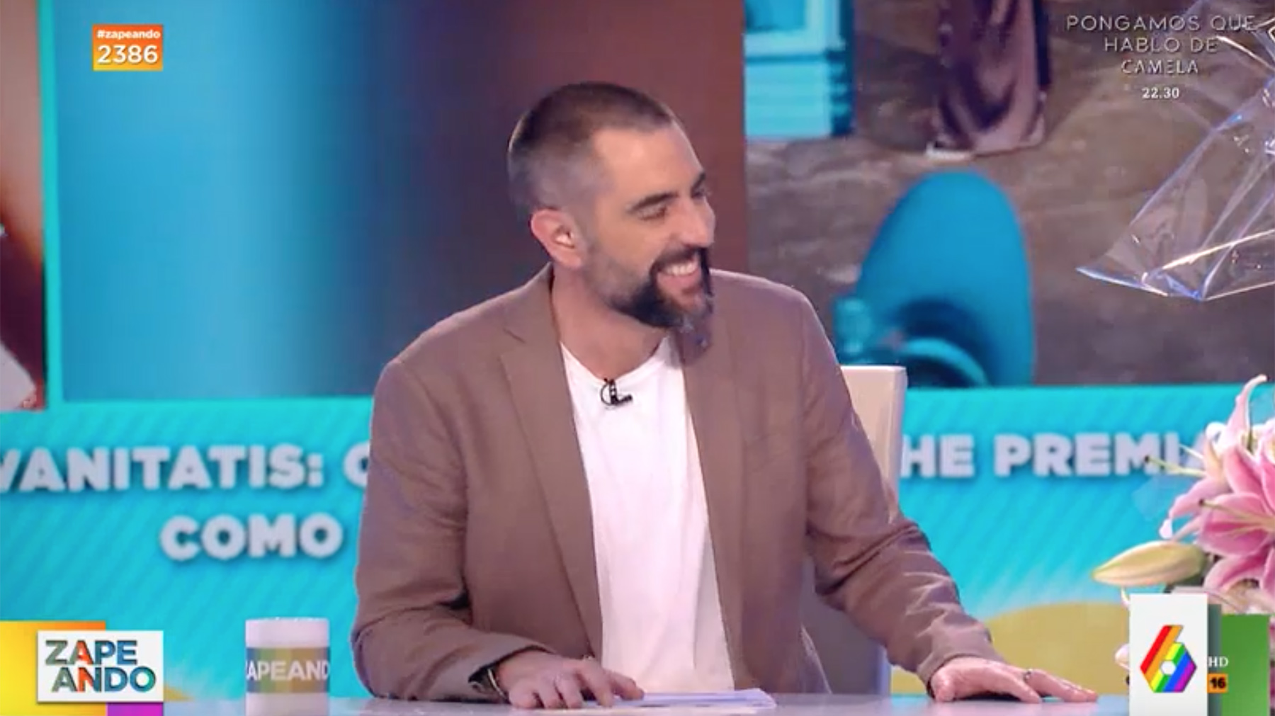 Cristina Pedroche en 'Zapeando' / La Sexta