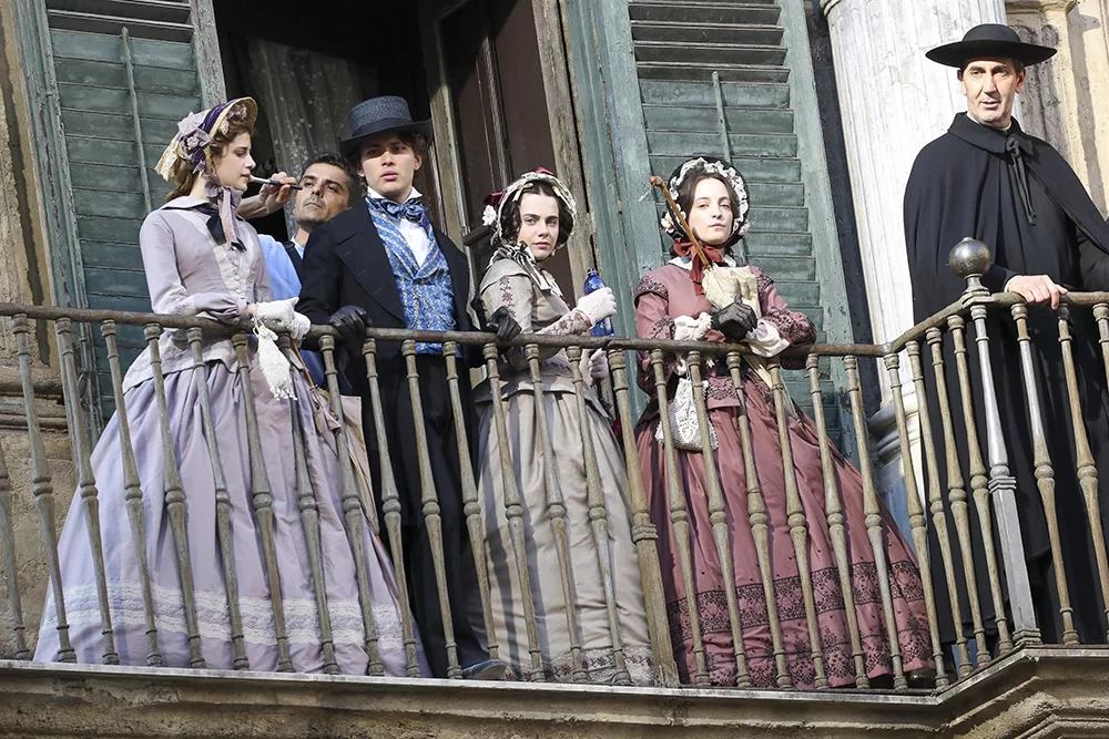 el leopardo netflix filmando imágenes 3 el leopardo netflix filmando imágenes 3