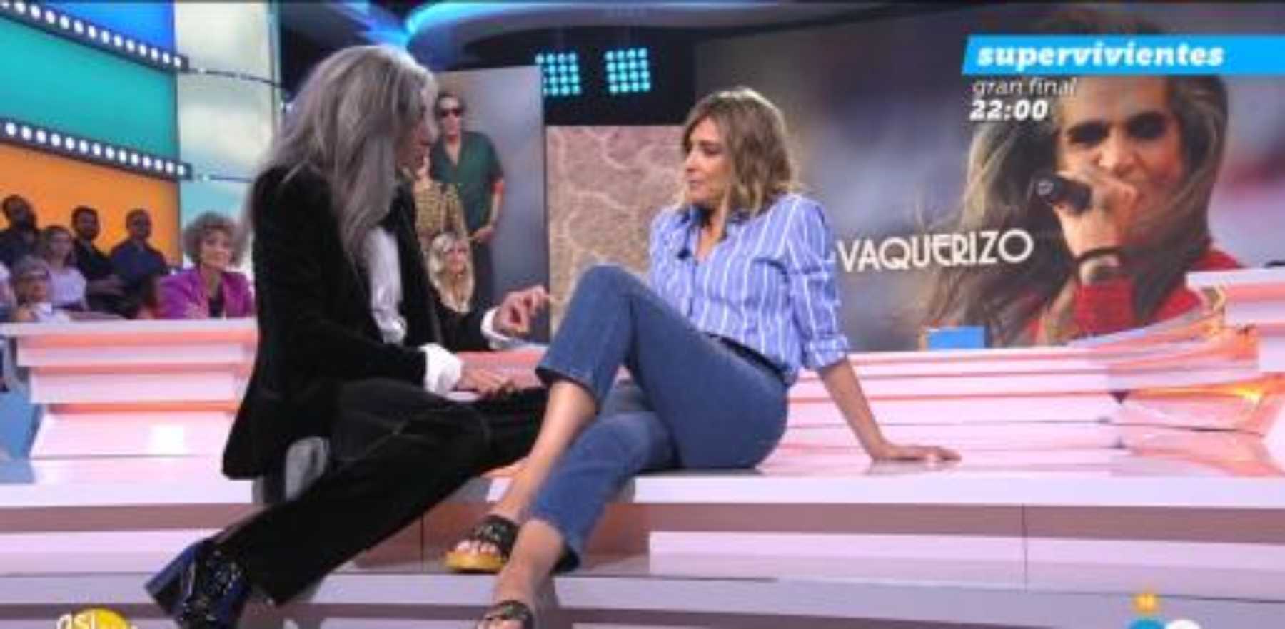 Mario Vaquerizo en 'Así es la vida' / Telecinco