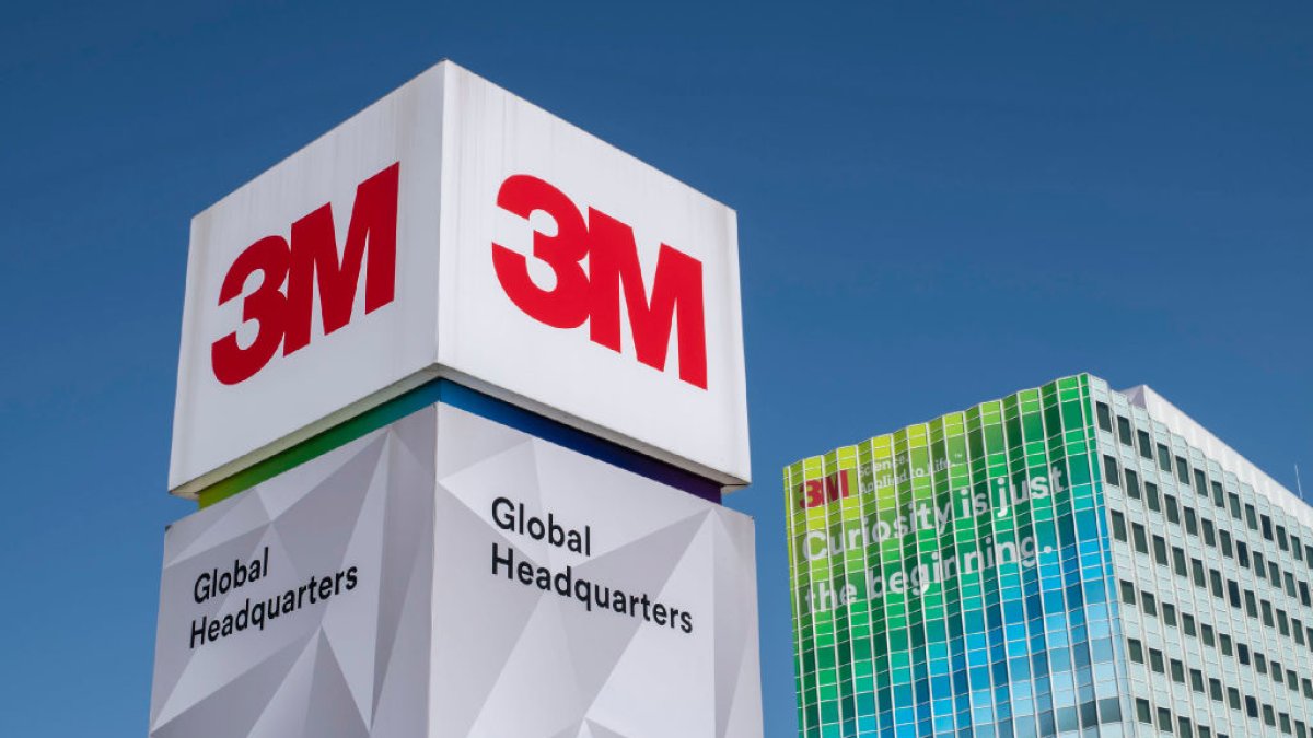 3M logra acuerdo para resolver demandas por contaminación del agua