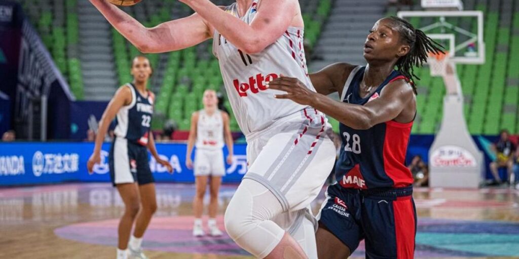 67-63: Bélgica doblega a Francia y será el rival de España en la final