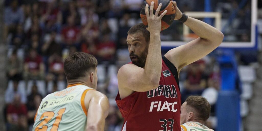 70-75: El oficio del Baskonia doblega a un desbocado Girona
