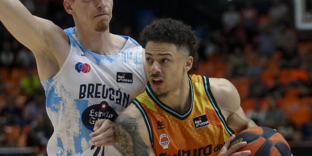 77-80: El Breogán gana al Valencia, que salva el playoff