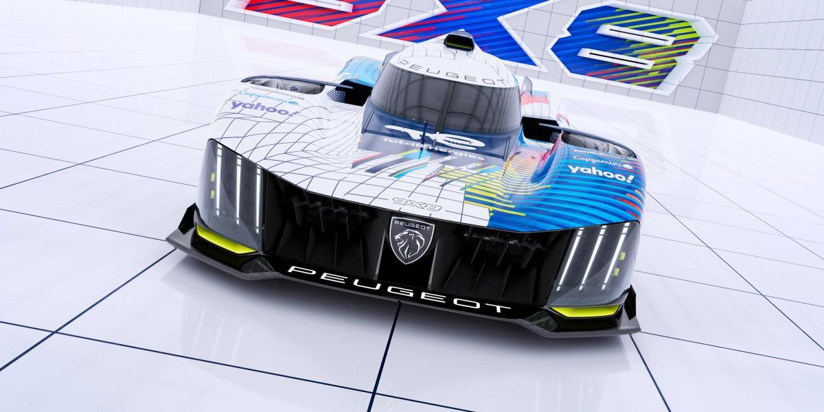 A las 24 Horas de Le Mans sin alerón trasero: los secretos del innovador Peugeot