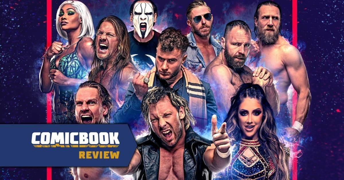 AEW: Fight Forever Review: un primer tiro sólido
