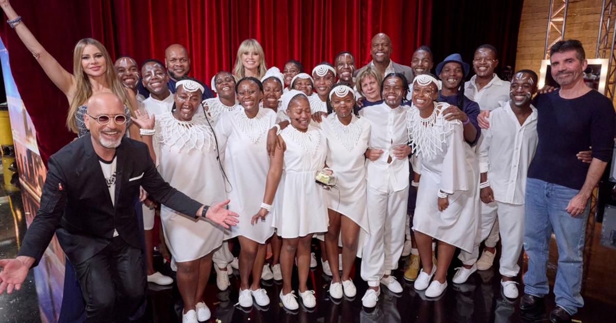 ‘AGT’: Golden Buzzer va al grupo que realiza un emotivo tributo al difunto concursante Nightbirde