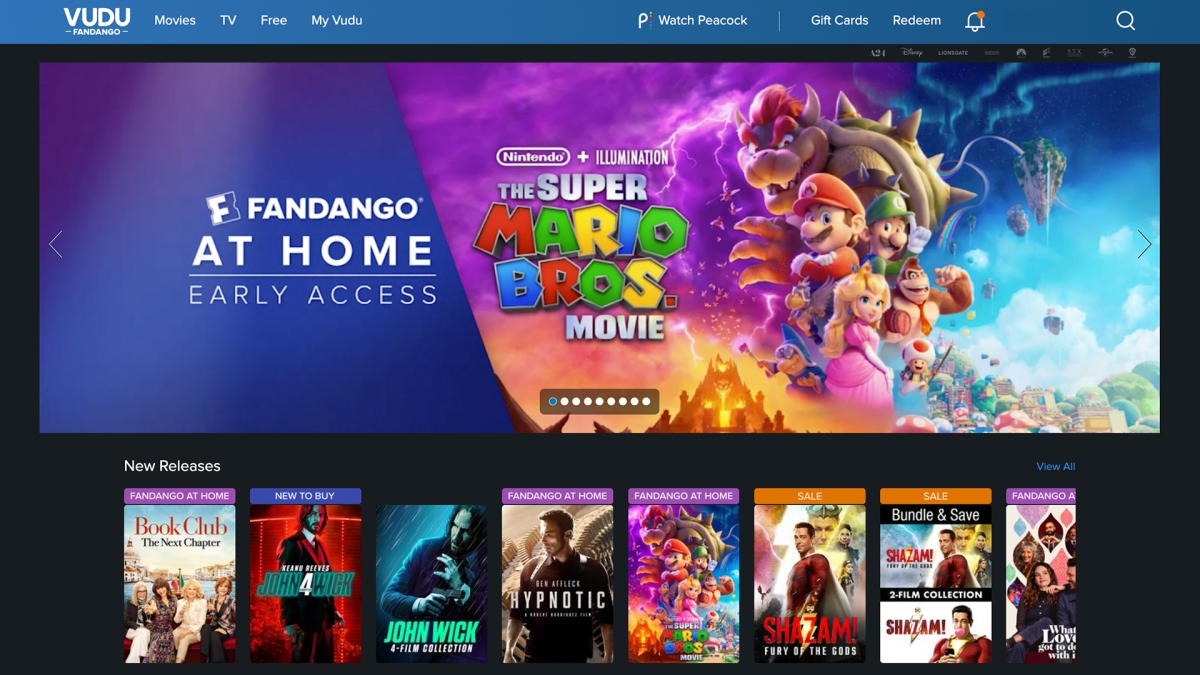 AMC y Vudu obtienen una gran puntuación con una nueva asociación de transmisión bajo demanda