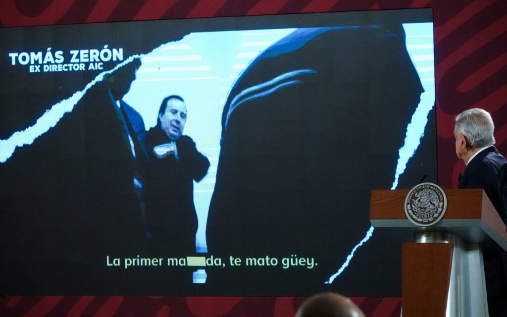 AMLO envía otra carta a Israel para extradición de Tomás Zerón