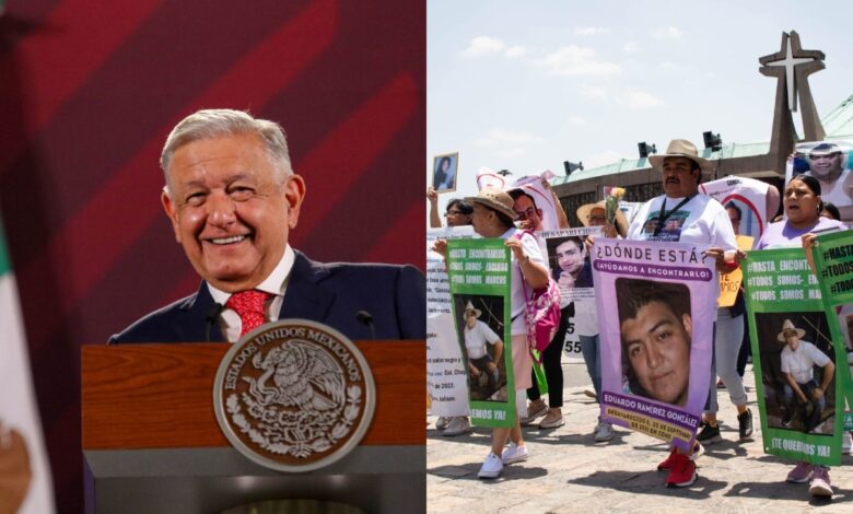 AMLO respalda acuerdo de paz entre madres buscadoras y narco
